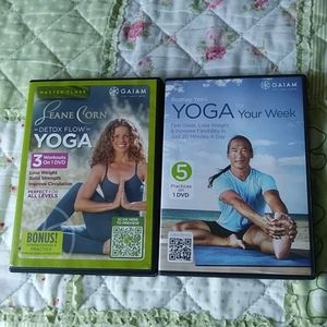 Detox yoga & Yoga for your week movies